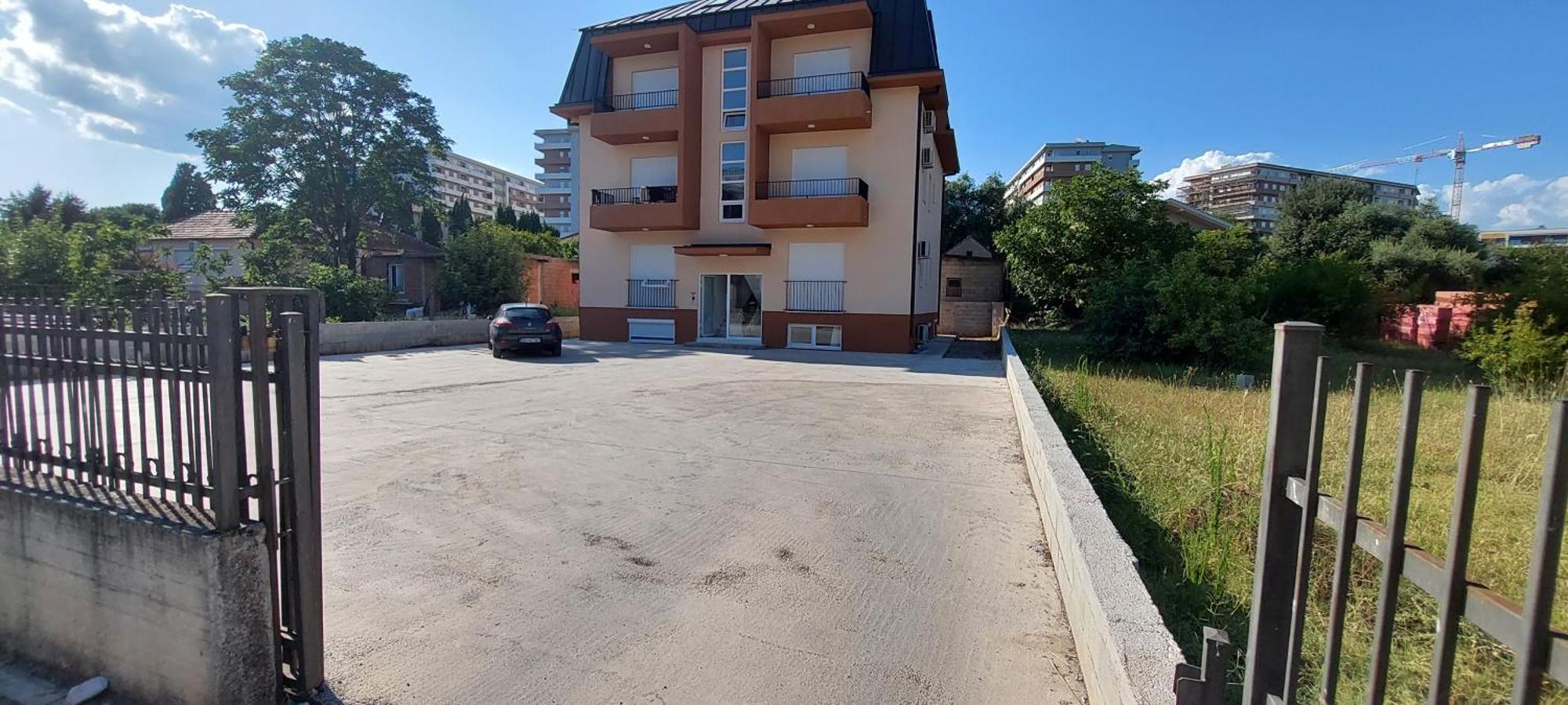 Biser Apartmani Podgorica Exteriör bild